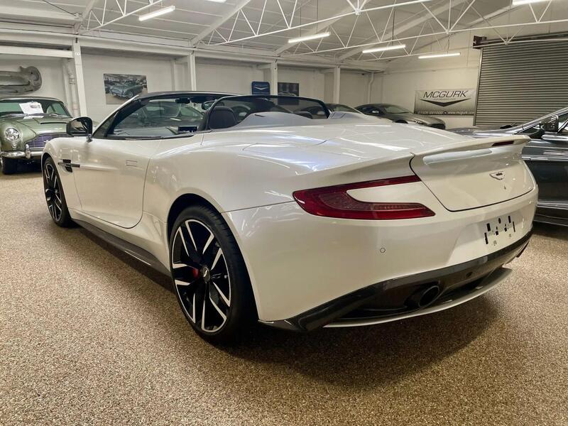 Aston Martin Vanquish view 4
