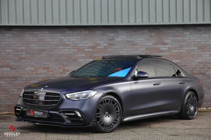 Mercedes-Benz S-Class view 5