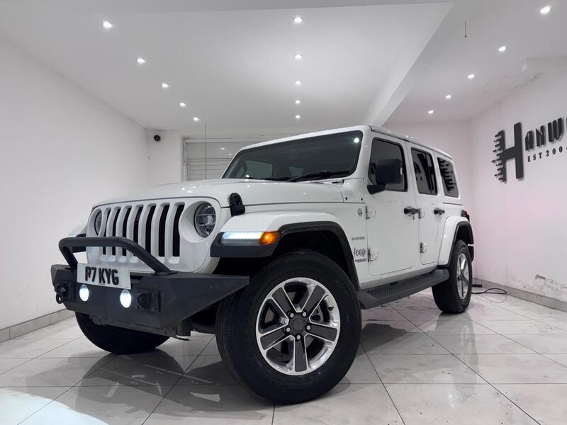 Jeep Wrangler main image