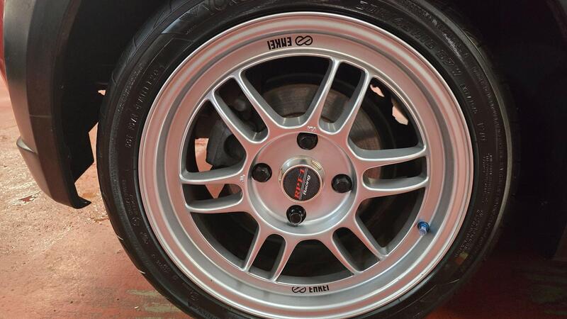 Mitsubishi Colt view 6
