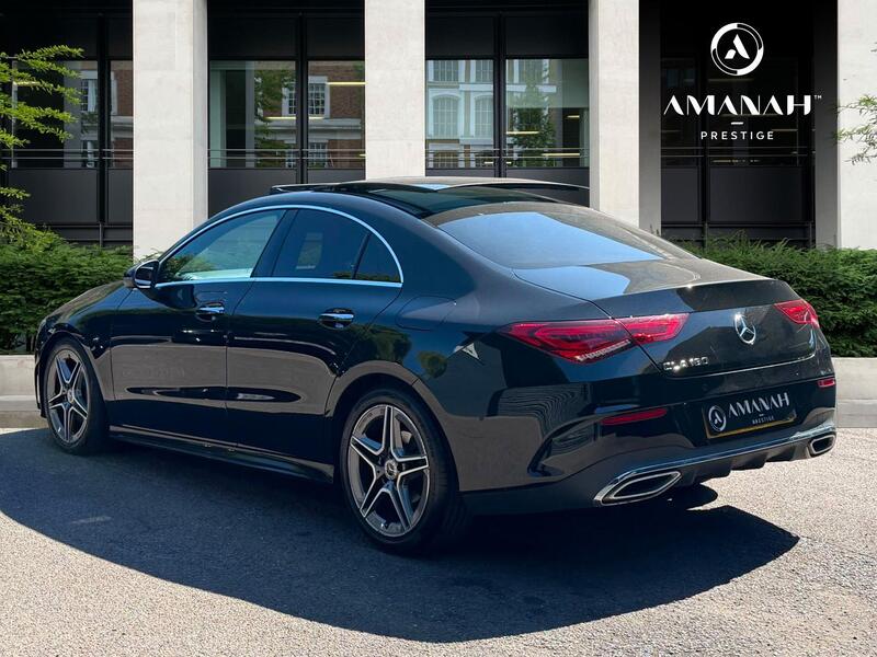 Mercedes-Benz CLA view 4