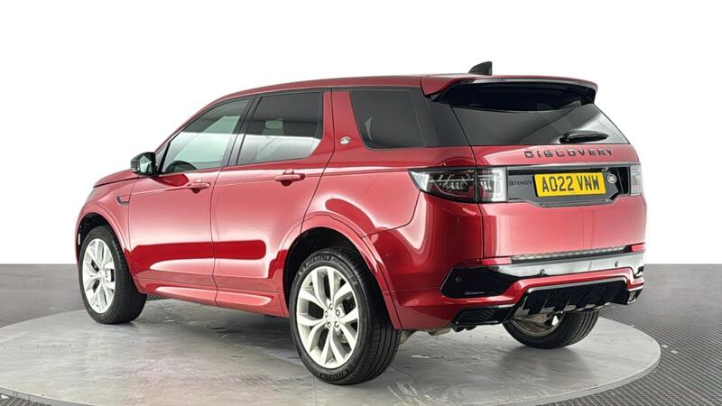 Land Rover Discovery Sport view 6