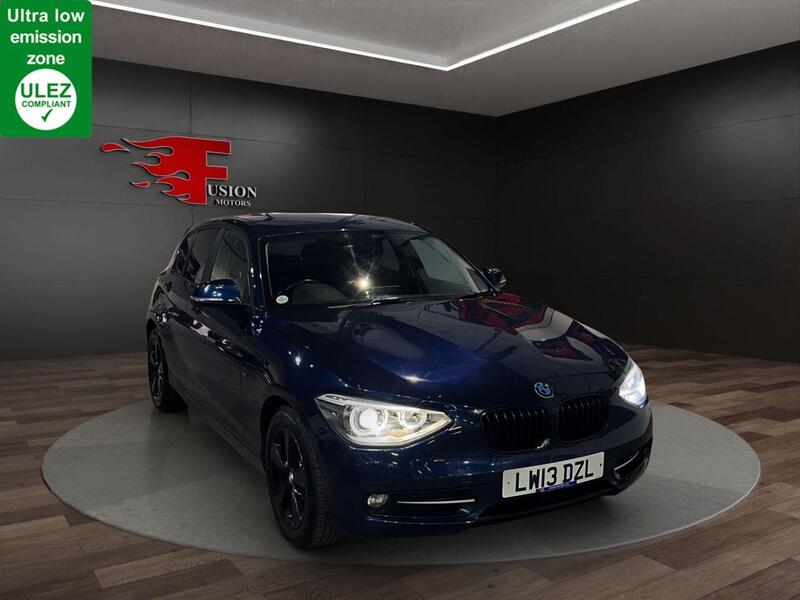 2013 BMW 1 Series in Blue for sale