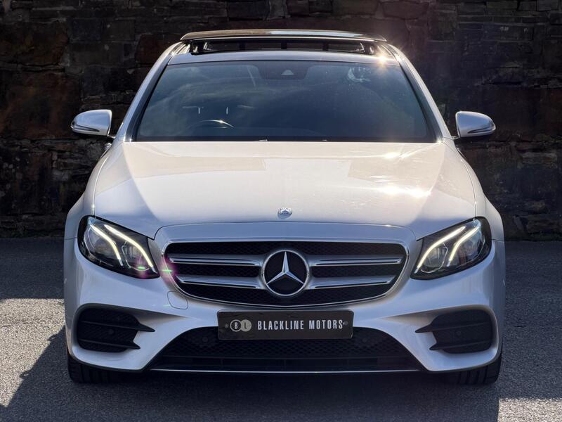Mercedes-Benz E Class view 2