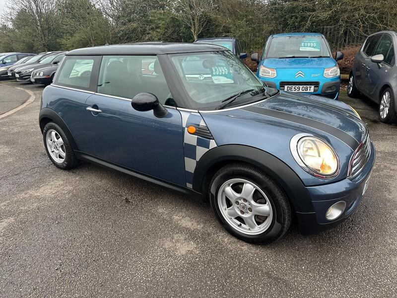 Mini Hatch view 2