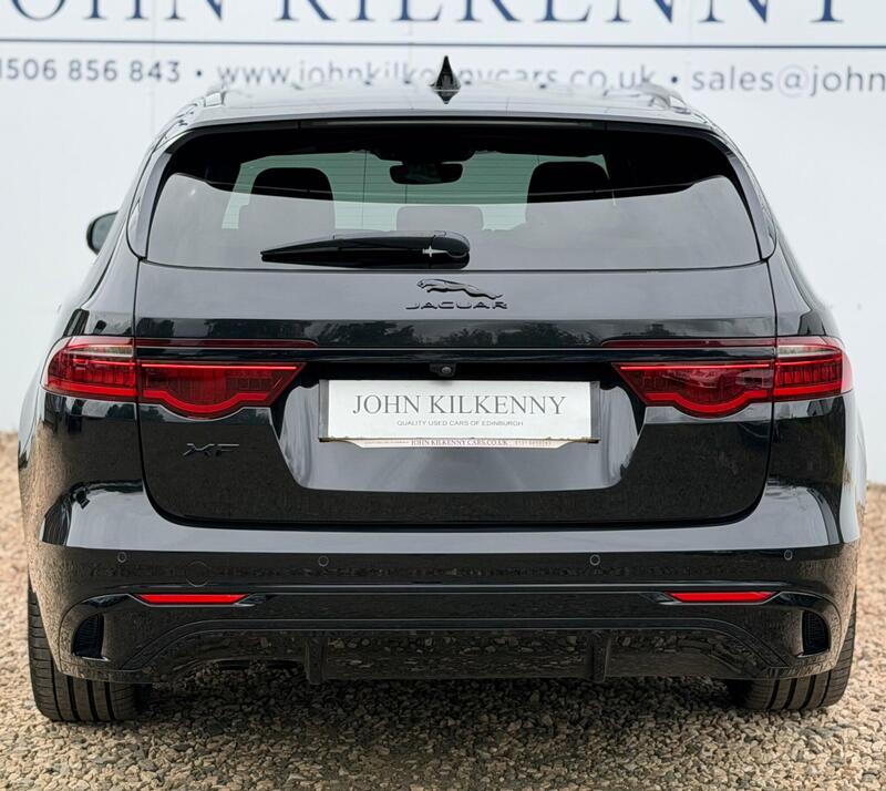 Jaguar XF view 5