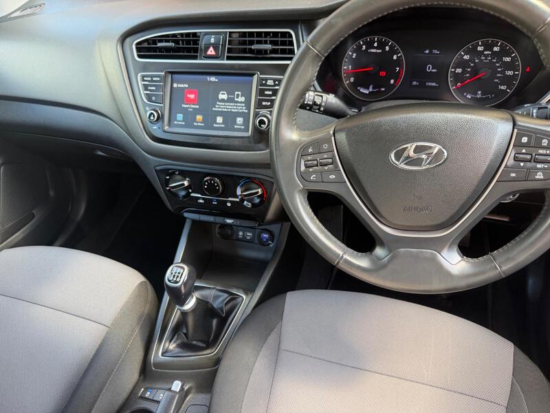 Hyundai I20 view 2