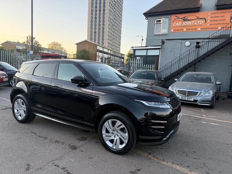 Land Rover Range Rover Evoque view 2