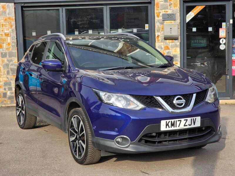 Nissan Qashqai view 4