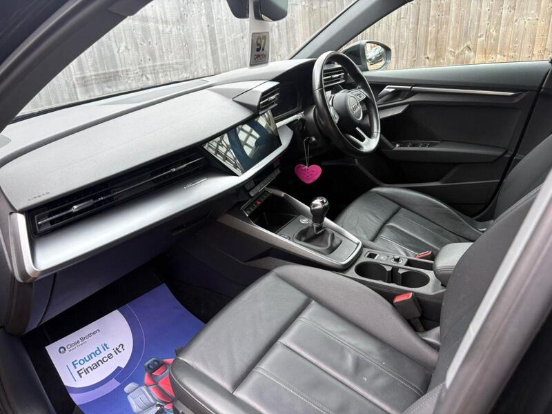 Audi A3 view 2