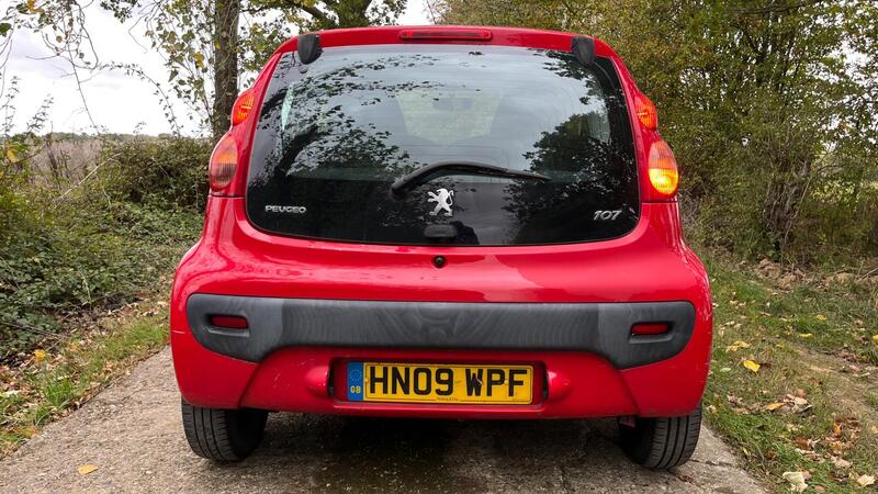 2009 Peugeot 107 — photo 7