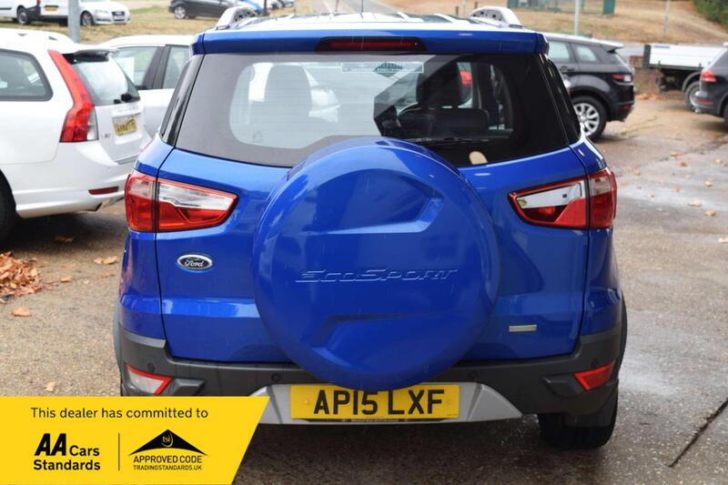 Ford Ecosport view 4