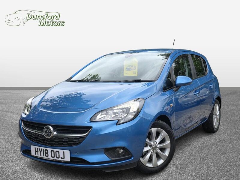 2018 Vauxhall Corsa in Blue for sale