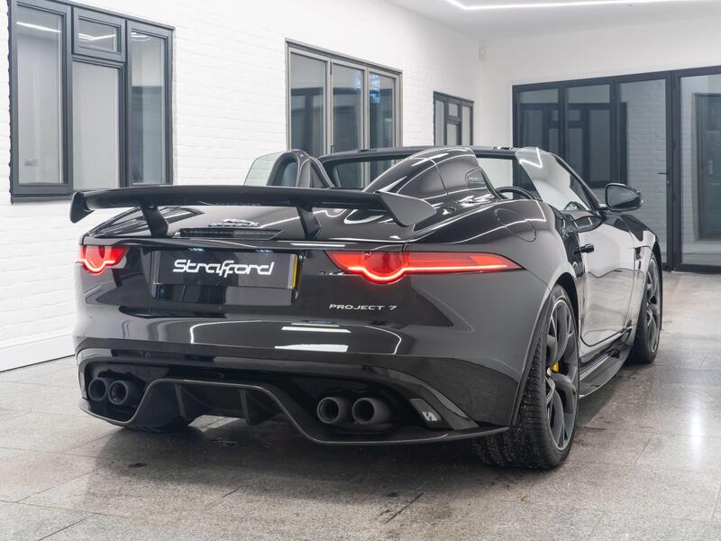 Jaguar F-Type view 5