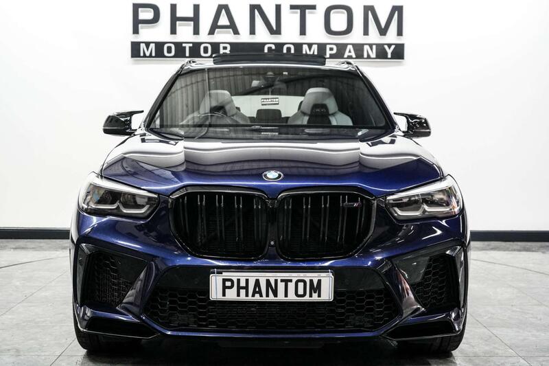 BMW X5 BMW X5 M view 2