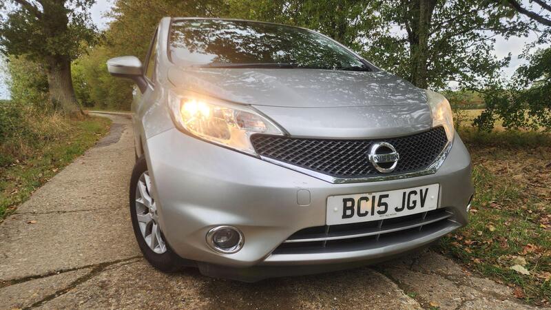 2015 Nissan Note — photo 16