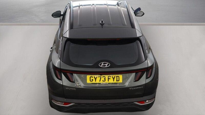 Hyundai Tucson view 3
