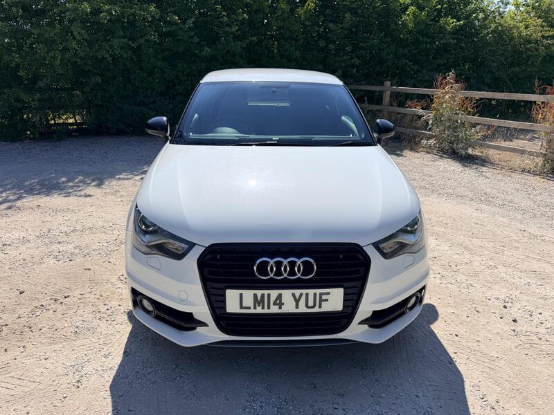 Audi A1 view 2