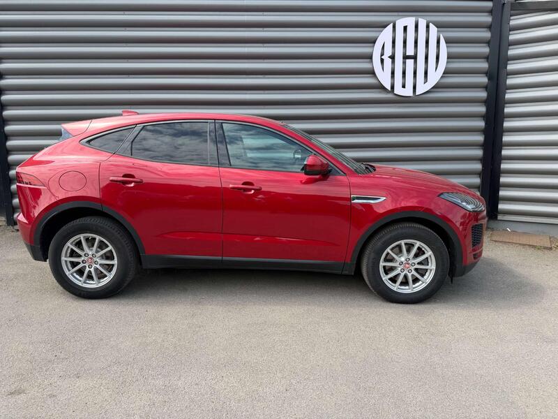Jaguar E-Pace view 2