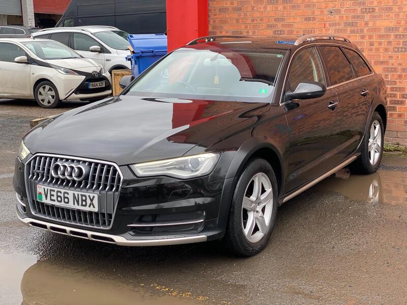 Audi A6 view 4