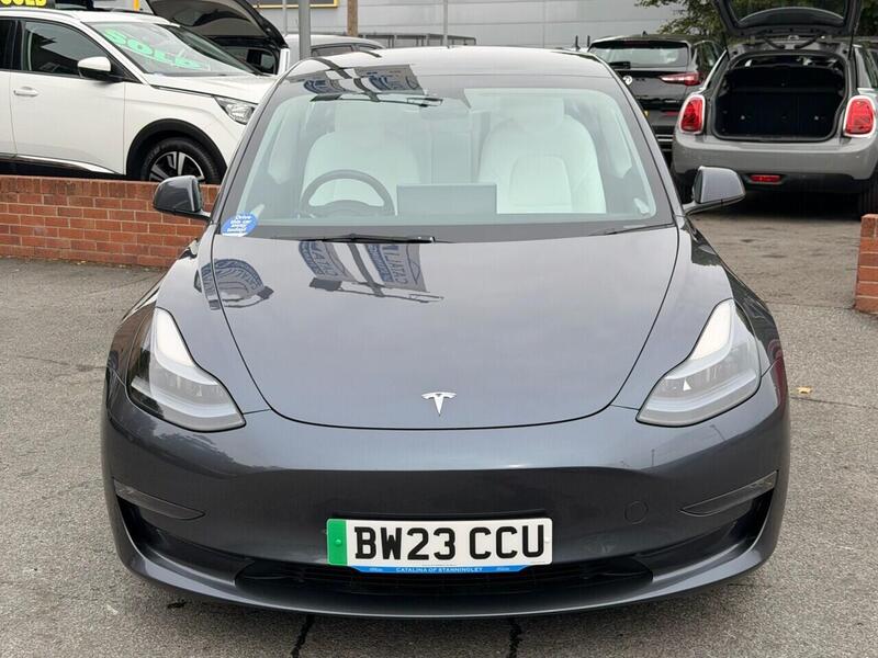Tesla Model 3 view 2