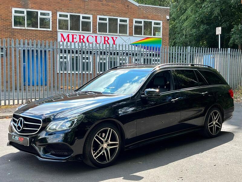Mercedes-Benz E-Class view 5