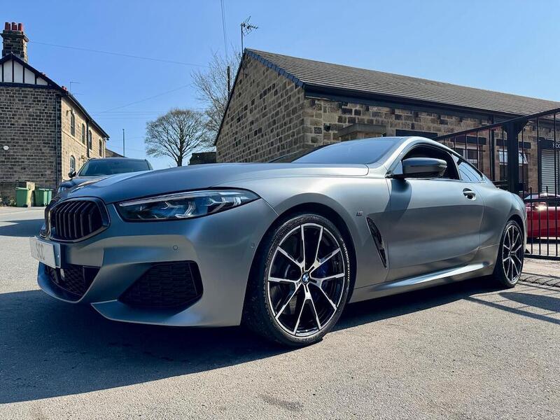 BMW 8 Series view 5