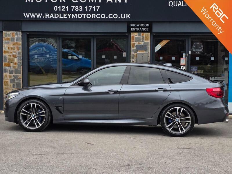 BMW 3 Series Gran Turismo view 2