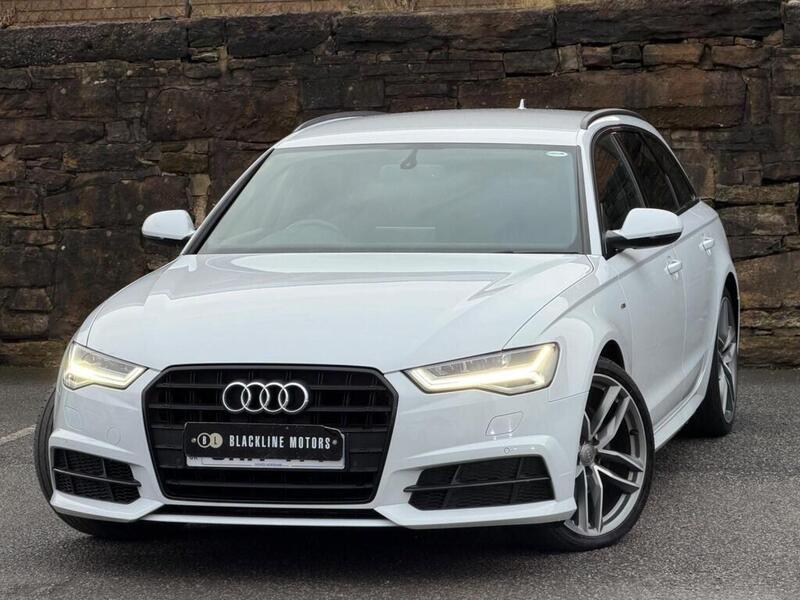 Audi A6 Avant view 3