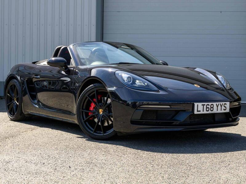 Porsche 718 Boxster view 4