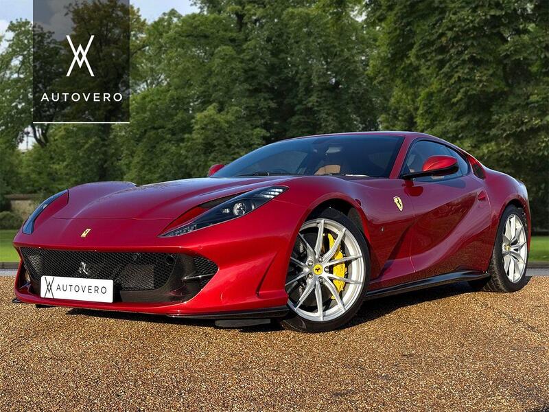 2019 Ferrari 812 in Red for sale