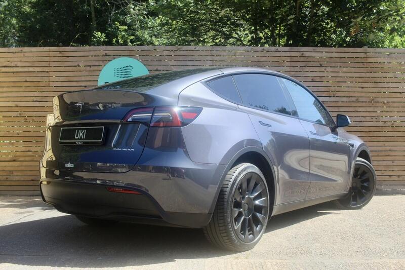 Tesla Model Y view 3