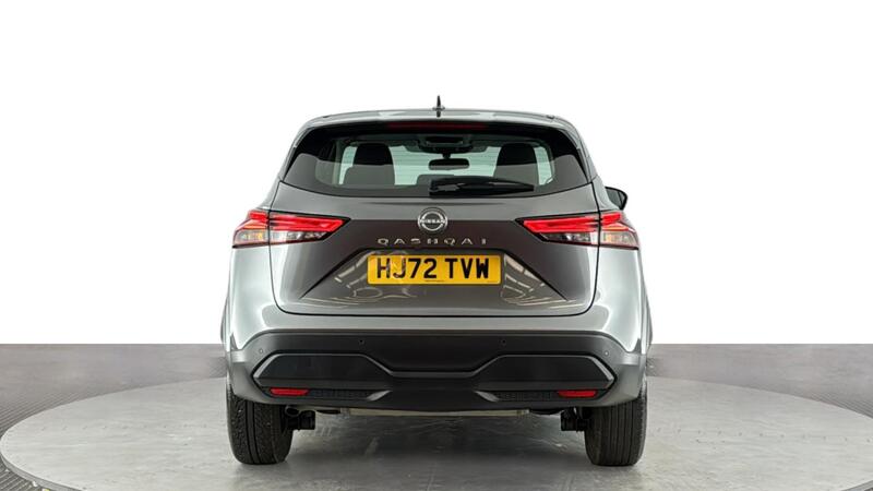 Nissan Qashqai view 5
