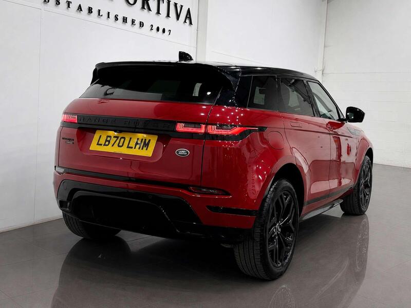 Land Rover Range Rover Evoque view 4