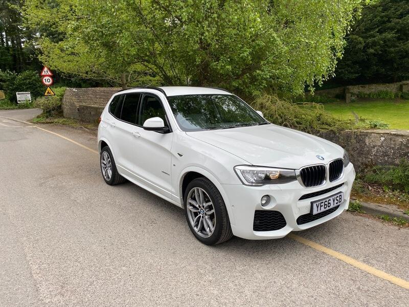BMW X3 view 3