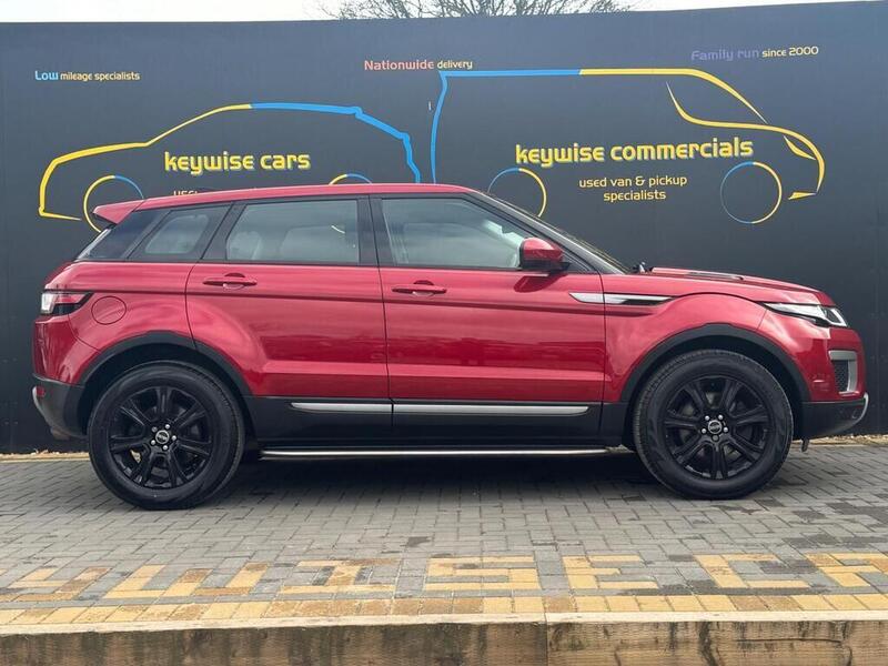 Land Rover Range Rover Evoque view 6