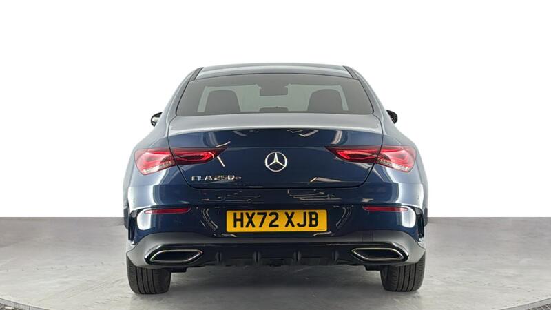 Mercedes-Benz Mercedes-Benz CLA view 5