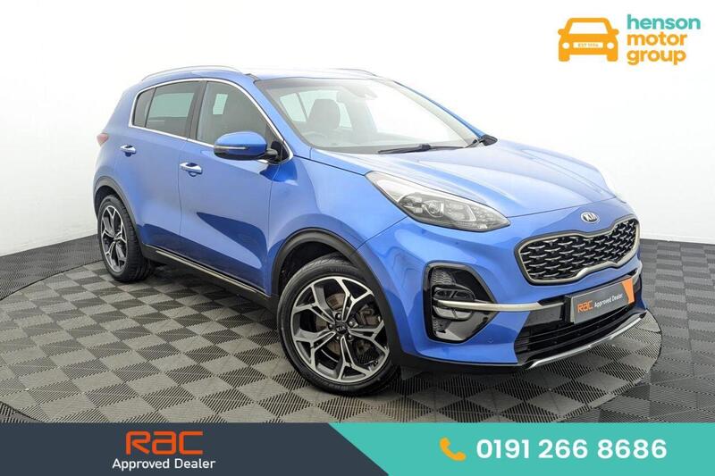 Kia Sportage main image