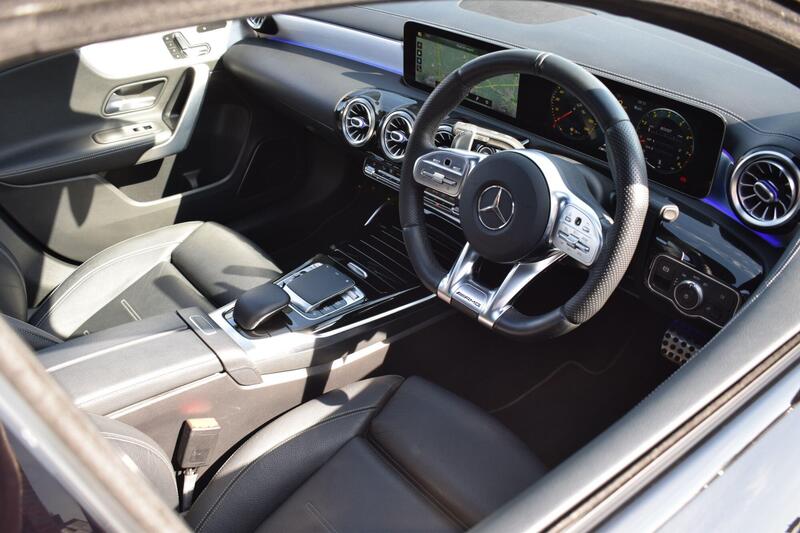 Mercedes-Benz A Class view 3