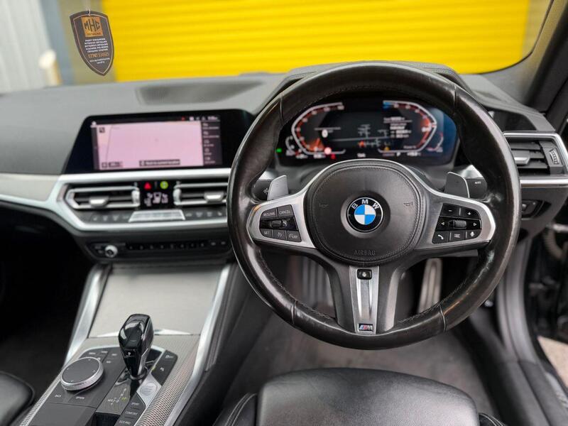 BMW 4 Series view 2
