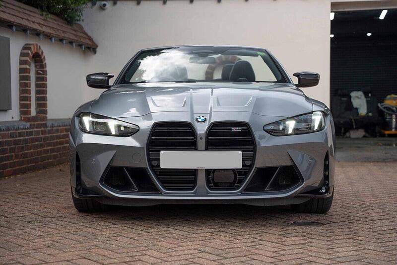 BMW M4 view 2