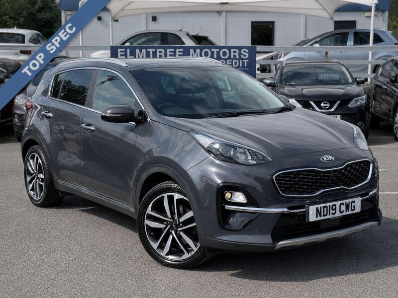 2019 Kia Sportage in Grey for sale