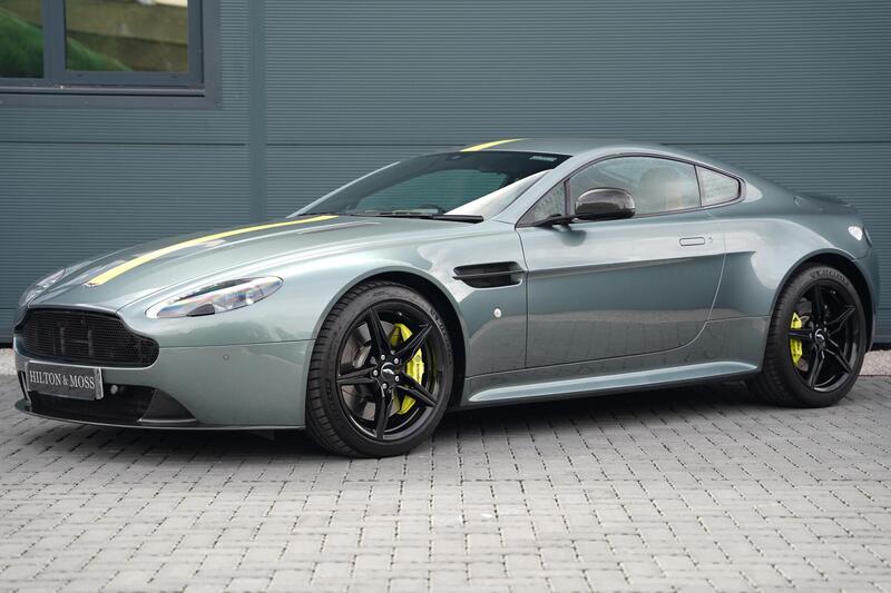Aston Martin Vantage view 4