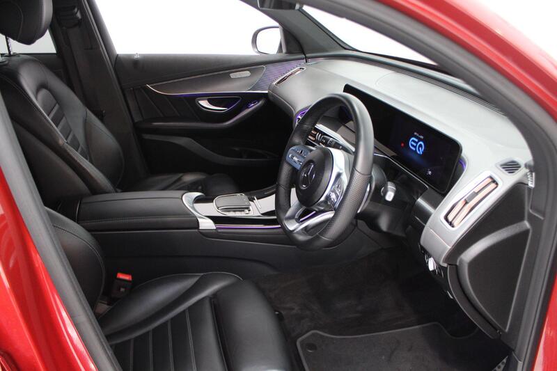 2023 Mercedes-Benz EQC in Red — image 74 of 89