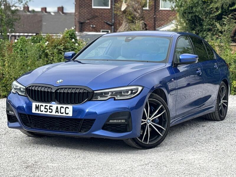 BMW 3 Series view 2