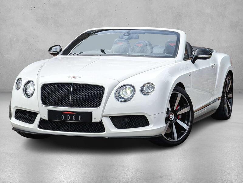 Bentley Continental view 3