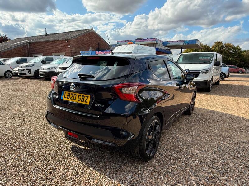 Nissan Micra view 5