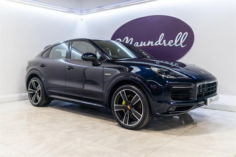 2021 Porsche Cayenne in Blue for sale