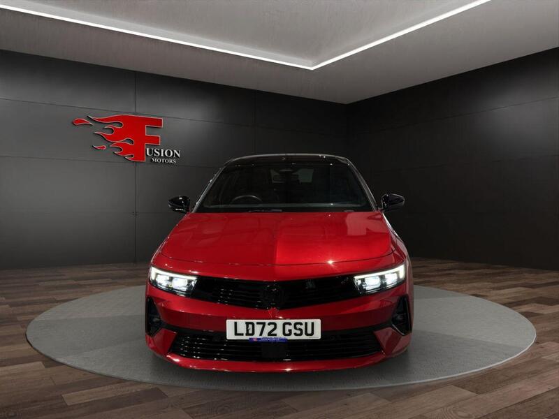 Vauxhall Astra view 2