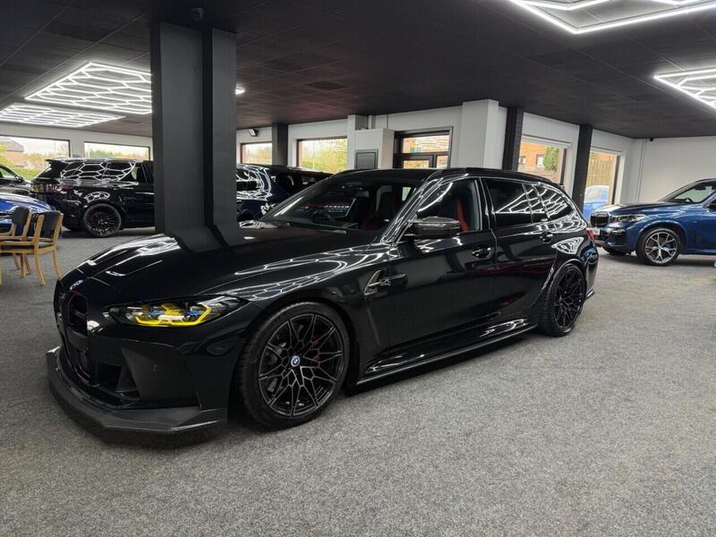 BMW M3 view 5